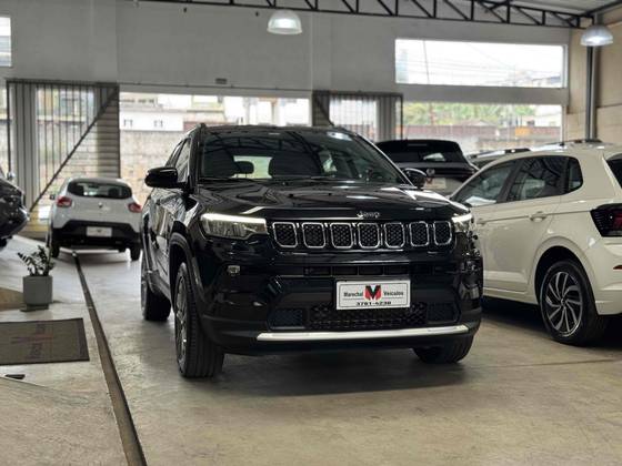 JEEP COMPASS 1.3 T270 TURBO FLEX LONGITUDE AT6